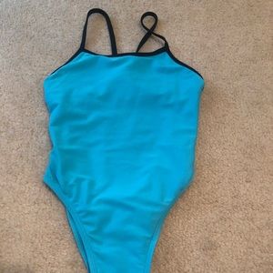 BLUE PERRY JOLYN ONESIE